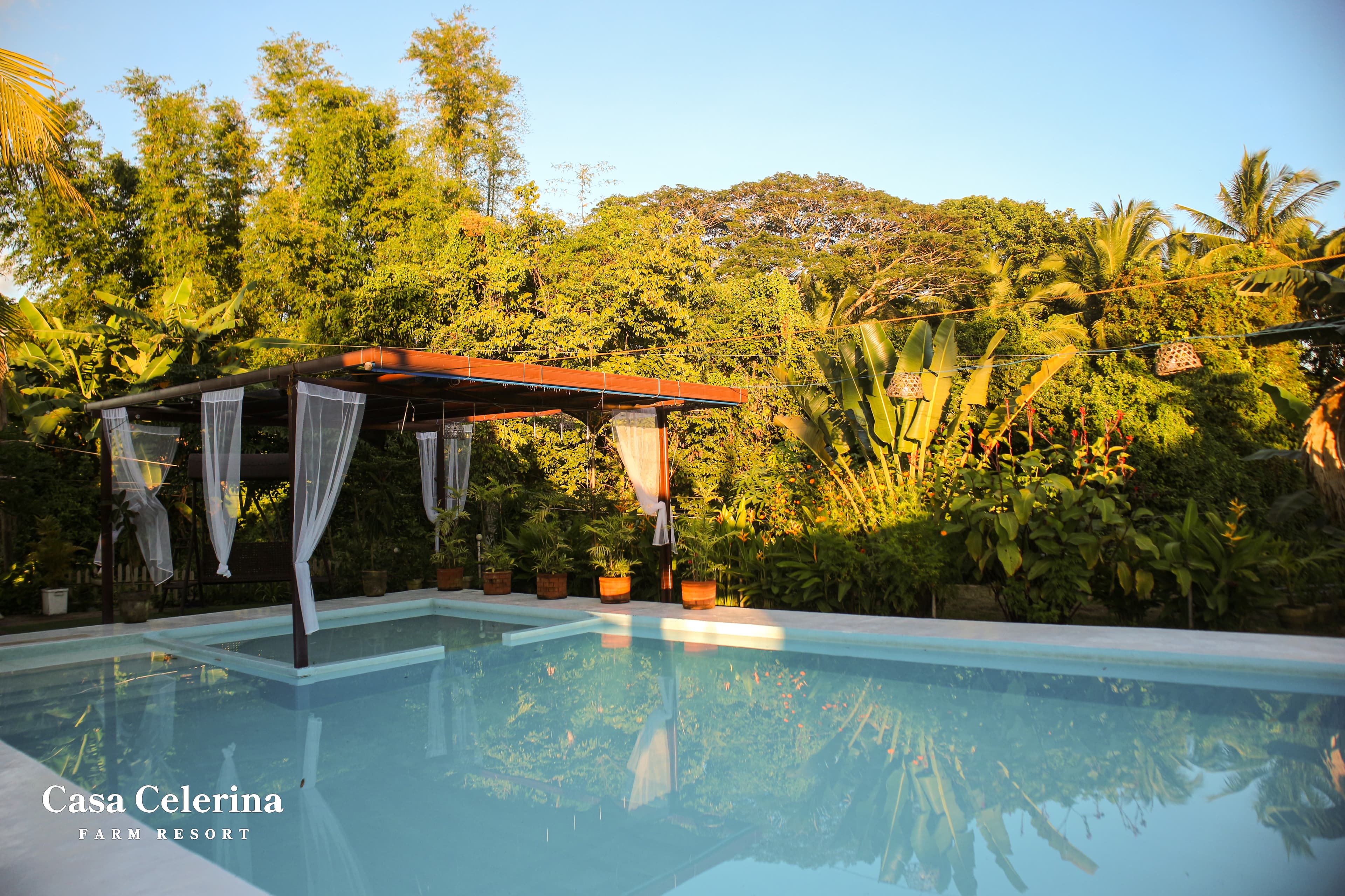 Casa Celerina Resort at Night
