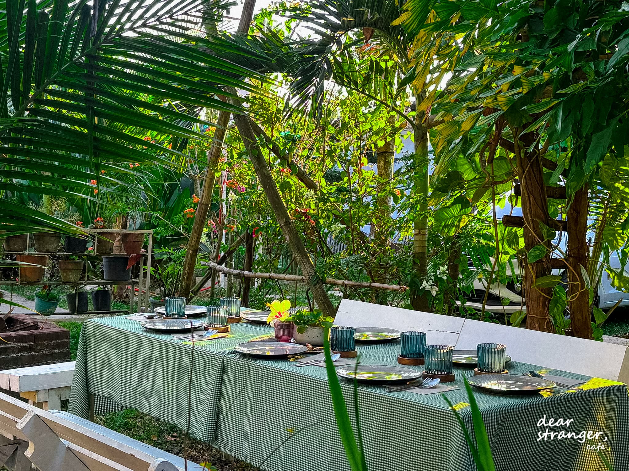 Guests gathering at Casa Celerina