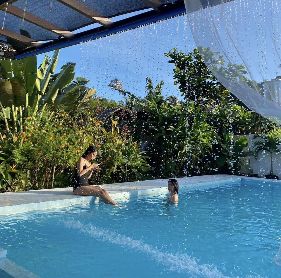 Leisure area at Casa Celerina