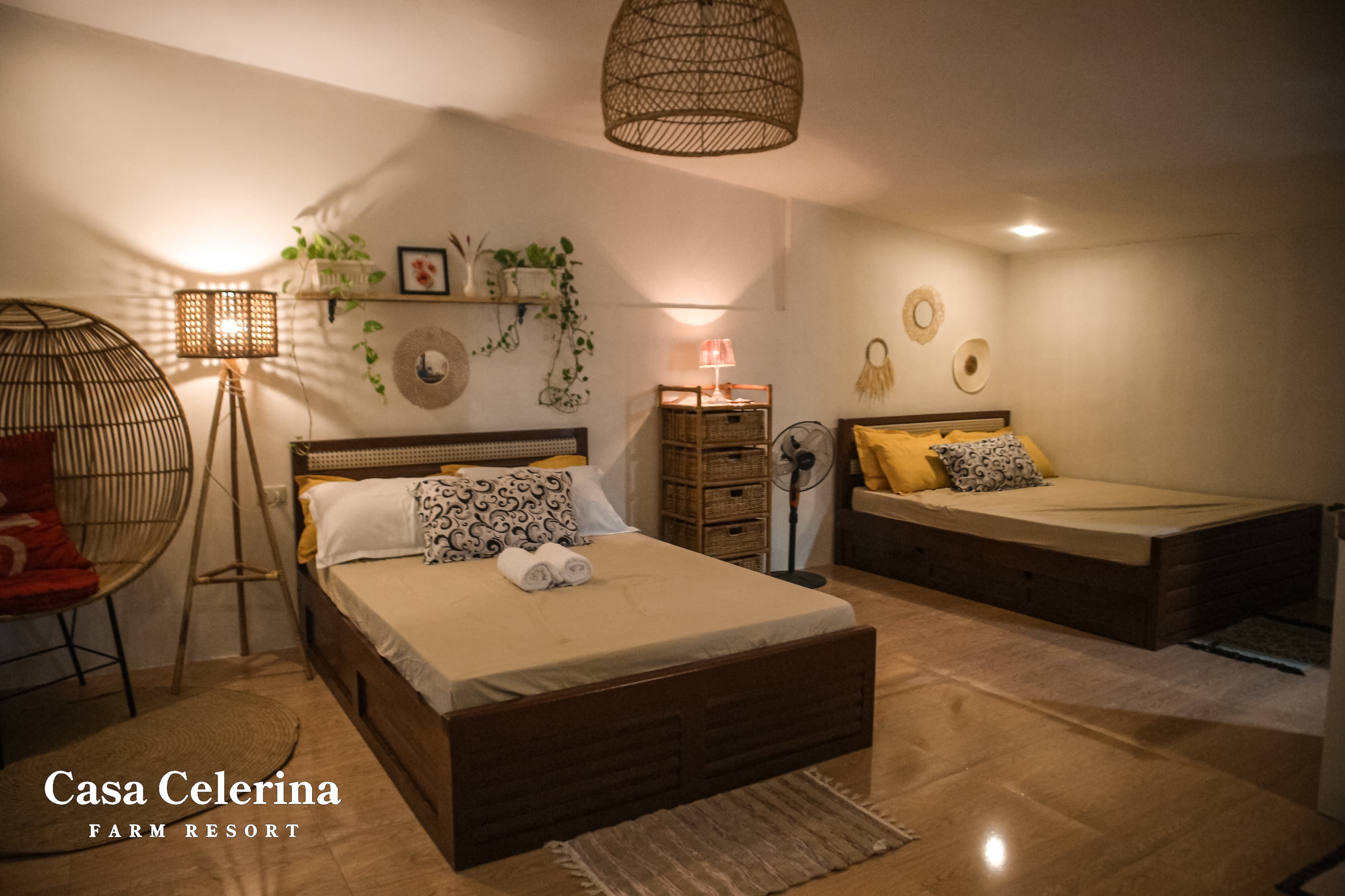 Mi Amore Villa bedroom at Casa Celerina