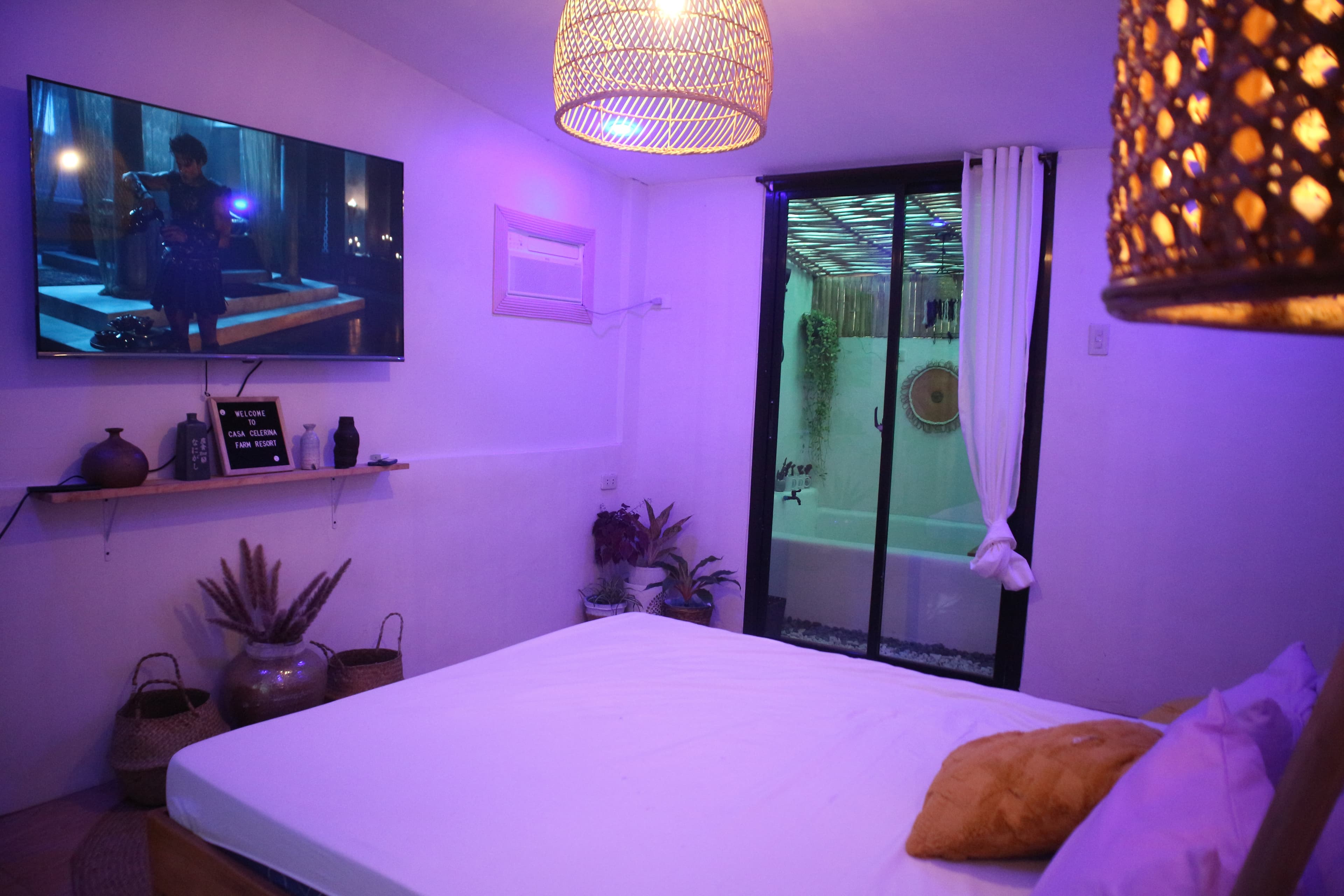 Mi Cariño Villa room at Casa Celerina
